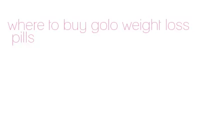 where to buy golo weight loss pills