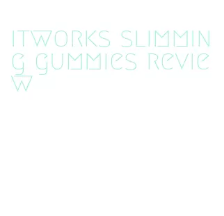 itworks slimming gummies review