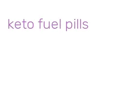 keto fuel pills