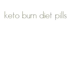 keto burn diet pills