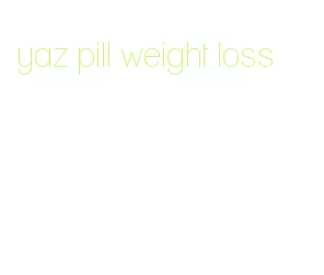 yaz pill weight loss