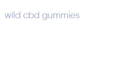 wild cbd gummies