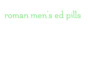 roman men's ed pills