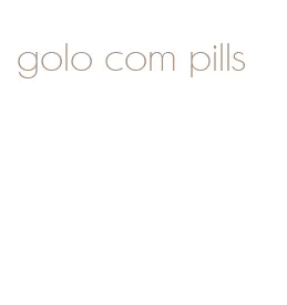 golo com pills