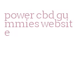 power cbd gummies website