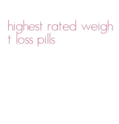 highest rated weight loss pills