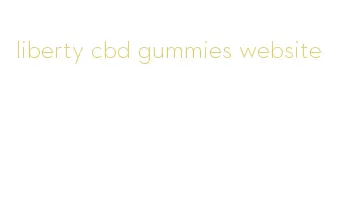 liberty cbd gummies website