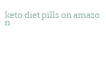 keto diet pills on amazon