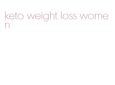 keto weight loss women