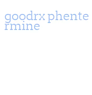 goodrx phentermine