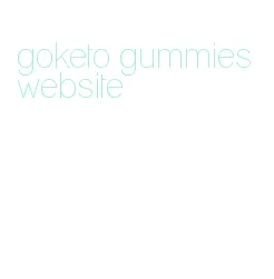 goketo gummies website