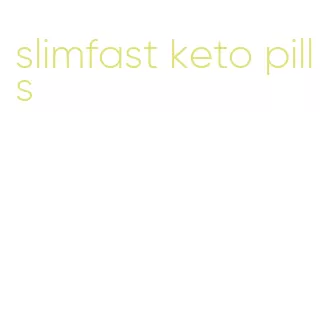 slimfast keto pills