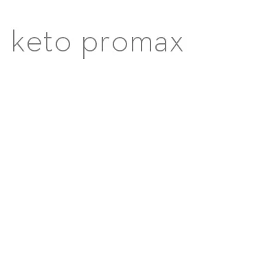 keto promax