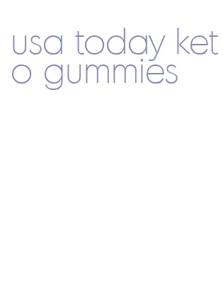 usa today keto gummies