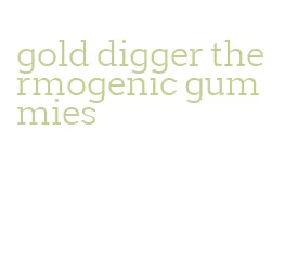 gold digger thermogenic gummies