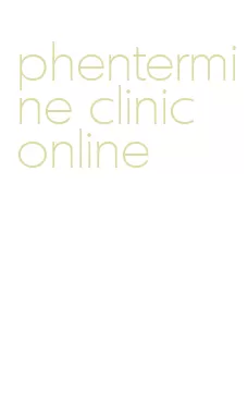 phentermine clinic online