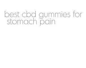 best cbd gummies for stomach pain