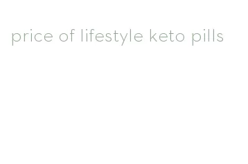 price of lifestyle keto pills