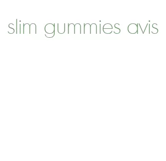 slim gummies avis