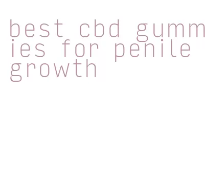 best cbd gummies for penile growth