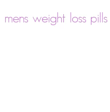 mens weight loss pills