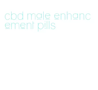 cbd male enhancement pills