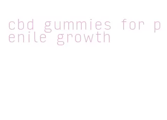 cbd gummies for penile growth