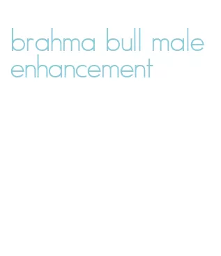 brahma bull male enhancement