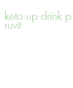 keto up drink pruvit