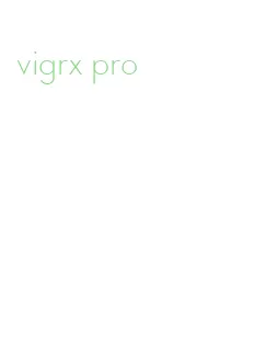 vigrx pro