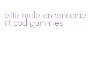 elite male enhancement cbd gummies