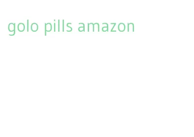 golo pills amazon