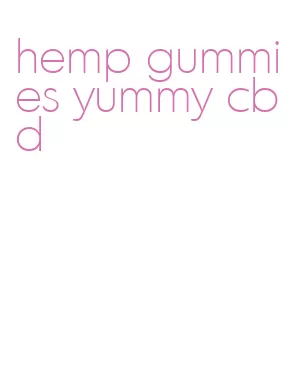 hemp gummies yummy cbd