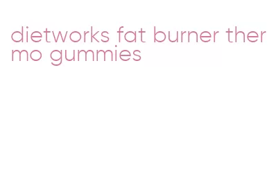 dietworks fat burner thermo gummies