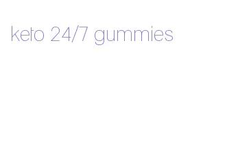 keto 24/7 gummies