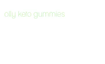 olly keto gummies