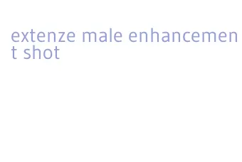 extenze male enhancement shot