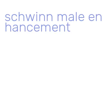 schwinn male enhancement