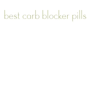 best carb blocker pills