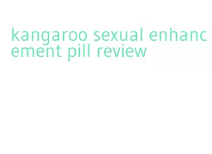 kangaroo sexual enhancement pill review