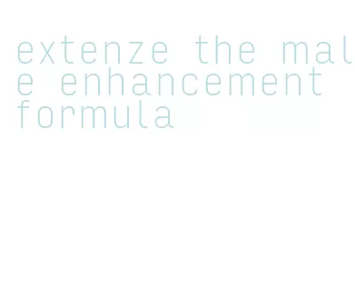 extenze the male enhancement formula