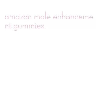 amazon male enhancement gummies