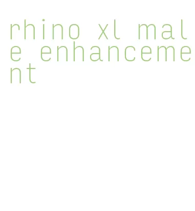 rhino xl male enhancement