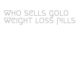 who sells golo weight loss pills