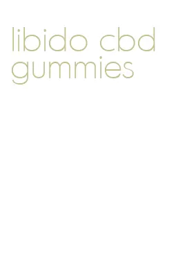 libido cbd gummies