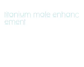 titanium male enhancement