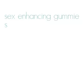 sex enhancing gummies