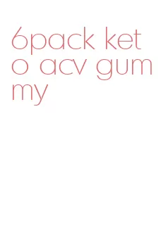 6pack keto acv gummy