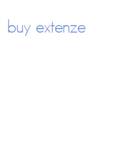 buy extenze