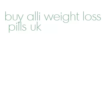 buy alli weight loss pills uk